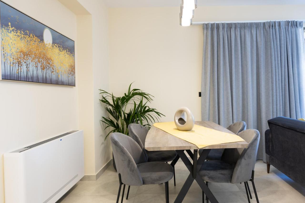 Meraviglia Residence - Amethyst Apartment 阿尔戈斯托利翁 外观 照片