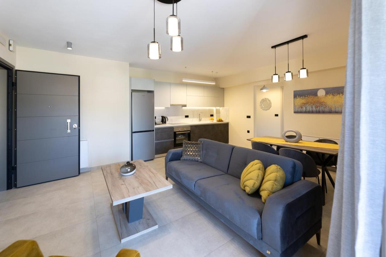 Meraviglia Residence - Amethyst Apartment 阿尔戈斯托利翁 外观 照片