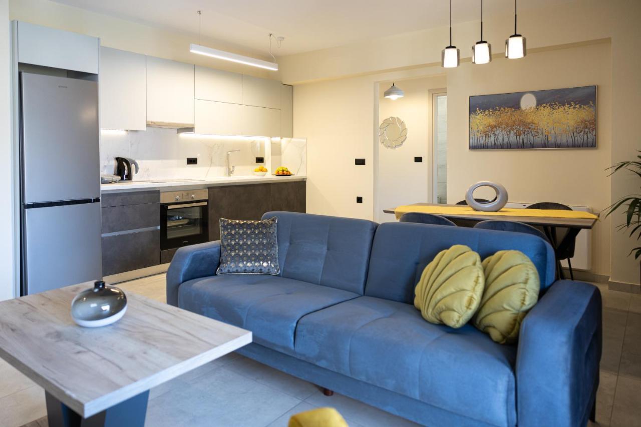 Meraviglia Residence - Amethyst Apartment 阿尔戈斯托利翁 外观 照片