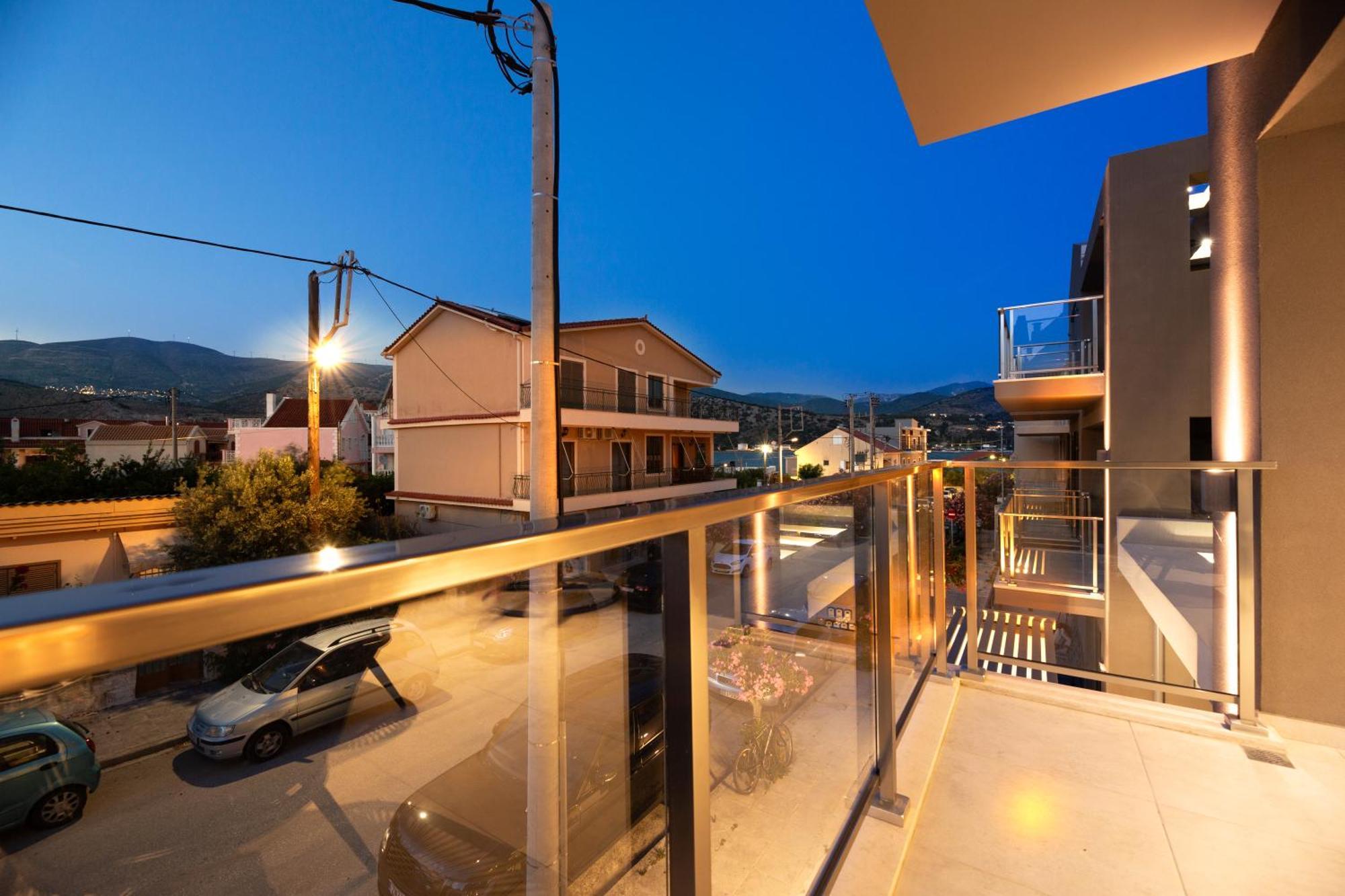 Meraviglia Residence - Amethyst Apartment 阿尔戈斯托利翁 外观 照片
